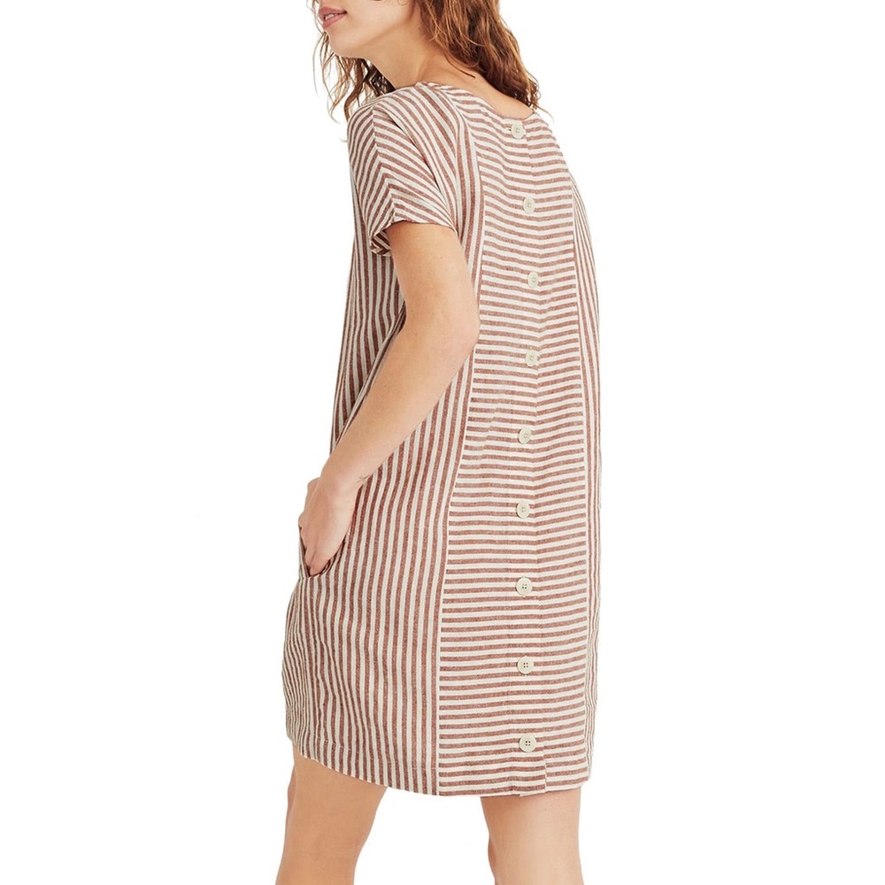 Madewell Button-Back Dress